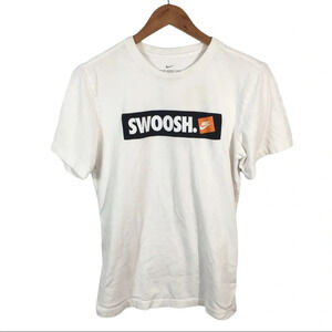 TS178 Nike Swoosh Athletic Workout T Shirt S